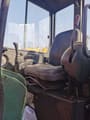 2017 Hitachi ZX55 mini excavator interior view