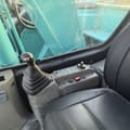 2024 Kobelco SK135SR crawler excavator cab interior view