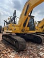 2024 Komatsu PC240LC crawler excavator, side view