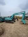 2024 Kobelco SK140LC crawler excavator, side view