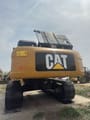 2023 Caterpillar 330D crawler excavator, rear view