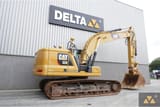 2019 Caterpillar 320-07A crawler excavator side view