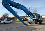 2011 Terex MHL360D material handler, side view