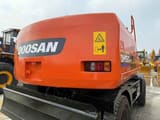 2022 Doosan DH150W-7 wheel excavator rear view
