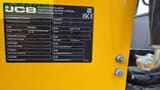 2025 JCB 403 AGRI Plus identification plate