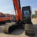 2022 Hitachi ZX210 crawler excavator, front view