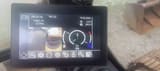 2019 Liebherr R922 LITR. crawler excavator interior monitor view