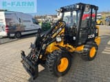 2023 JCB 403 AGRI wheel loader, front three-quarter view