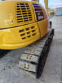 2021 Komatsu PC80MR-5 mini excavator rear quarter view