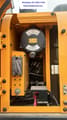 2023 Hyundai HX220S crawler excavator engine compartment view