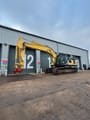 2019 Kobelco SK500LC-10 crawler excavator side view