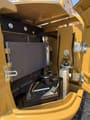 2023 Caterpillar 308E2 mini excavator engine compartment view