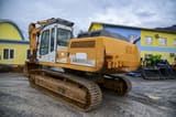 2004 Liebherr R934B HD-S crawler excavator, rear three-quarter view
