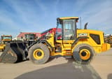 2022 JCB 427HT wheel loader, side view