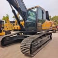 2025 Hyundai R330LC-9S crawler excavator, front three-quarter view