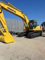 2022 Komatsu PC400-7 crawler excavator, side view