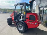 2016 Weidemann 2070 LPT mini excavator, rear three-quarter view