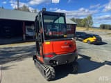 2022 Kubota KX027-4 mini excavator, rear view