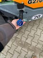 2023 Giant G2700E mini excavator charging port detail
