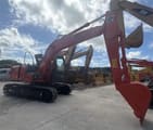 2019 Hitachi ZX120 crawler excavator, side profile view