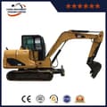 2016 Caterpillar 306D mini excavator side view