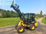 2024 JCB 403 AGRI wheel loader, side view