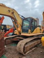2018 Komatsu PC300-7 crawler excavator, front three-quarter view