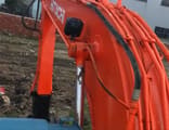 2018 Hitachi EX120-3 crawler excavator boom detail