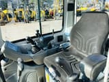 2020 Takeuchi TB216 mini excavator interior view