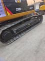 2025 Caterpillar 330D2L crawler excavator side view of tracks