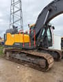 2023 Volvo EC160E NL crawler excavator side view
