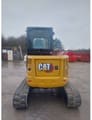 2023 Caterpillar 305 crawler excavator rear view