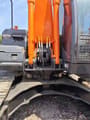 2024 Hitachi ZX200 crawler excavator boom and cab detail