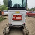 2023 Bobcat E20 mini excavator, rear view