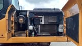 2012 CASE CX210B crawler excavator engine compartment view