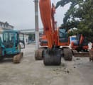 2019 Doosan DX225LC-7 crawler excavator, front view