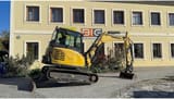 2020 Yanmar SV60-A mini excavator side view