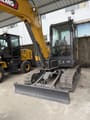 2026 XCMG XE60GA crawler excavator, front three-quarter view