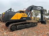 Volvo EC290 crawler excavator, rear three-quarter view