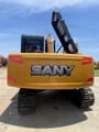 2023 Sany SY135C crawler excavator rear view