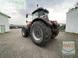2018 Massey Ferguson 8735 S tractor, rear three-quarter view