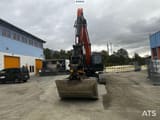 2022 Doosan DX225LC-7 crawler excavator, front view