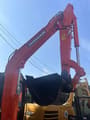 2016 Doosan DX60 crawler excavator boom and bucket detail