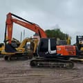 2024 Hitachi Zaxis 200 crawler excavator side view