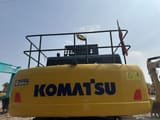 Komatsu PC450-7 crawler excavator rear view