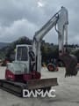 2007 Takeuchi TB153 mini excavator, side view