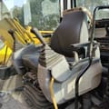 2018 Caterpillar 307D crawler excavator interior cab view
