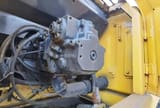 2022 Komatsu PC220 crawler excavator hydraulic pump detail