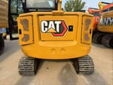 2024 Caterpillar 306.5 crawler excavator rear view