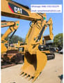 Гусеничный экскаватор 2023 Caterpillar 320D2, вид спереди под углом
